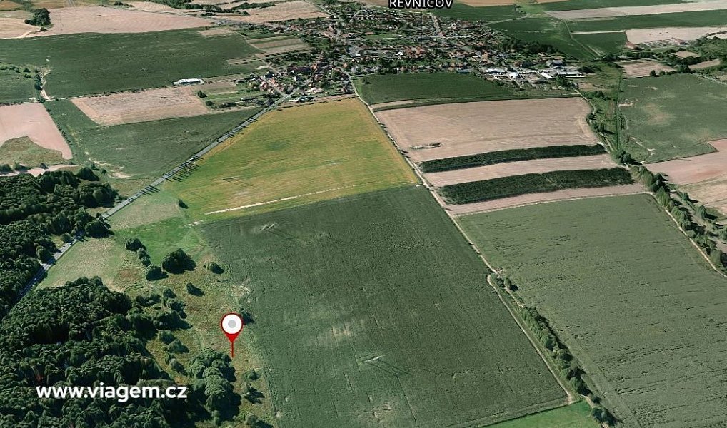 Prodej pole 157 m², Řevničov – náhled fotky 2