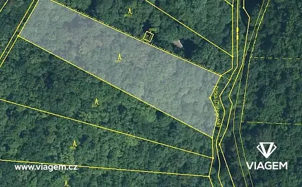 Prodej lesa 1 092 m², Brno