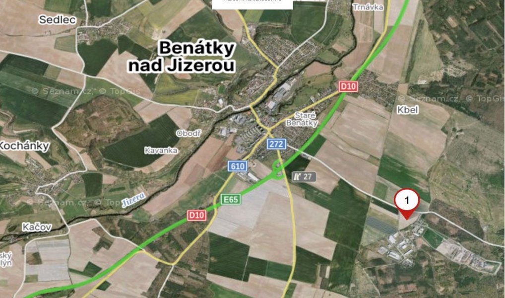 Pronájem výrobních prostor 22 455 m², Benátky nad Jizerou – náhled fotky 11