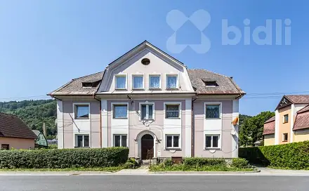 Prodej bytu 1+1 38 m², Hlavní, Hanušovice, okres Šumperk