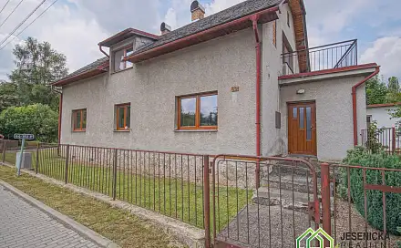 Prodej domu 278 m² s pozemkem 725 m², Mikulovice - Široký Brod, okres Jeseník
