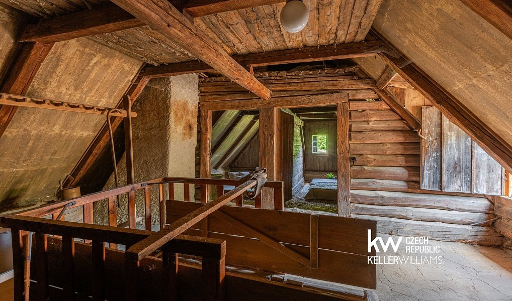 Prodej chaty/chalupy 112 m² s pozemkem 6 346 m², Březovice – náhled fotky 12