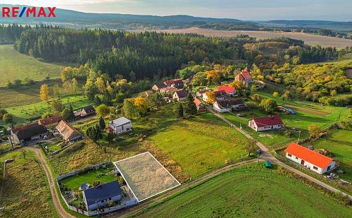 Prodej stavebního pozemku 783 m², Chomle, okres Rokycany