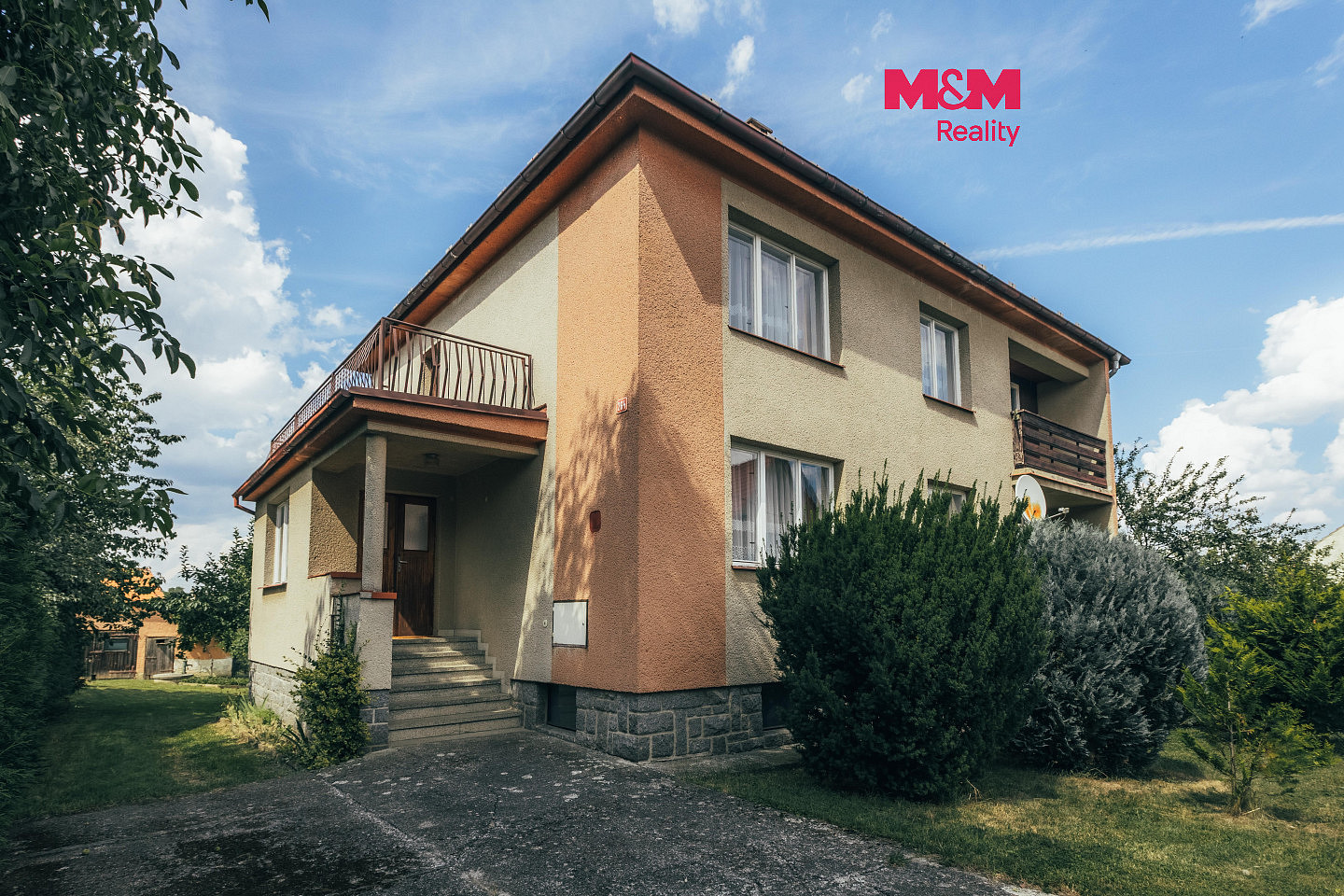Prodej domu 170 m² s pozemkem 937 m²