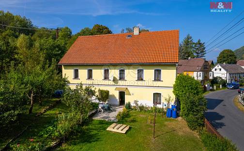 Prodej chaty/chalupy 192 m² s pozemkem 1 127 m², Malé Březno - Leština, okres Ústí nad Labem
