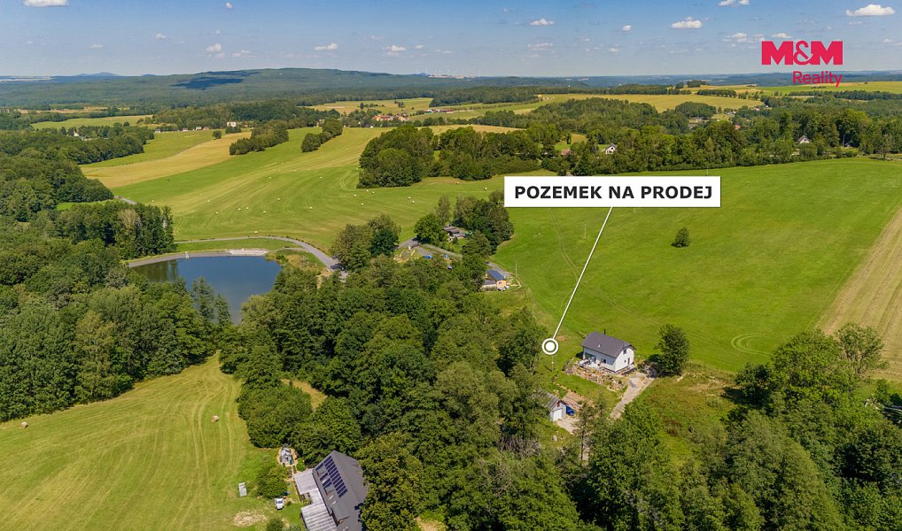Prodej stavebního pozemku 1 096 m², Heřmanice – náhled fotky 8