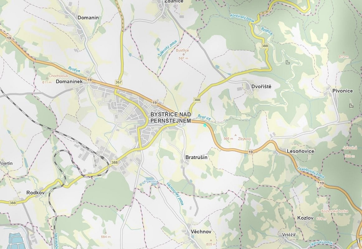 Prodej pole 1 777 m² – pohled 3