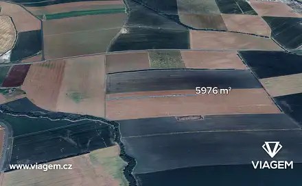 Prodej pole 1 494 m², Nivnice, okres Uherské Hradiště