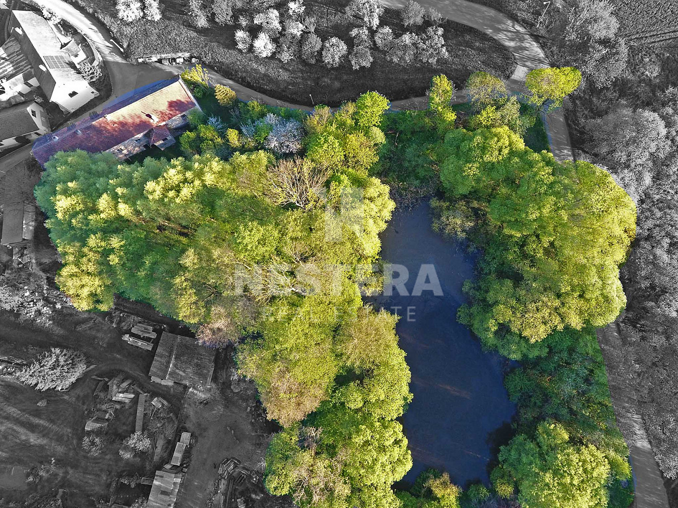 Prodej stavebního pozemku 6 496 m² – fotografie 3