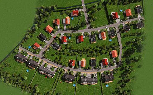 Prodej stavebního pozemku 842 m², Všestary, okres Hradec Králové