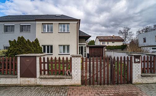 Prodej domu 147 m² s pozemkem 244 m², Ústecká, Praha 8 - Dolní Chabry