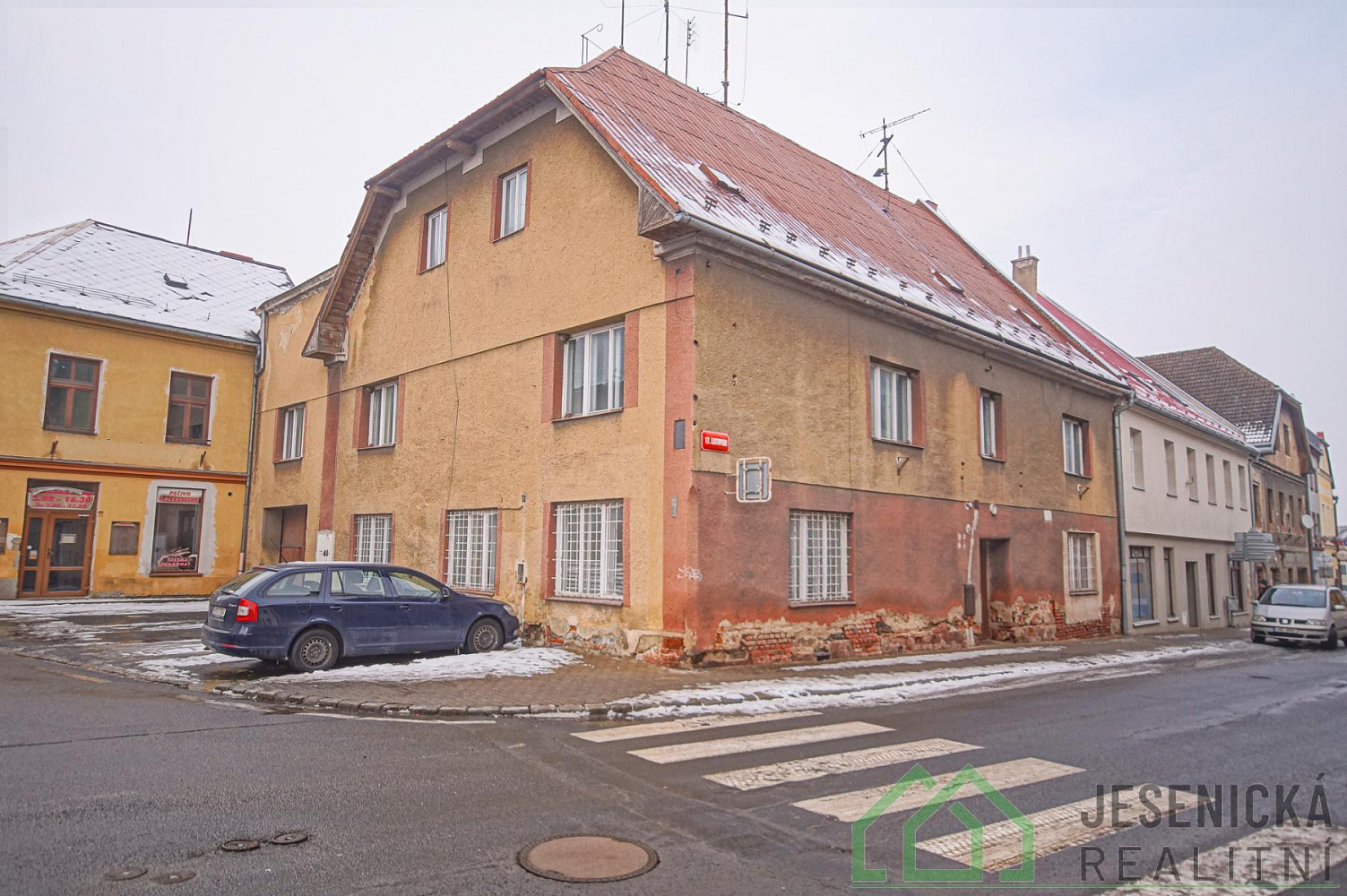 Prodej domu 790 m² s pozemkem 484 m²