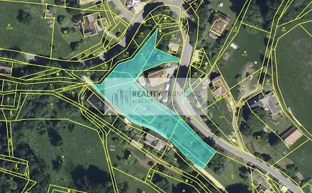 Prodej stavebního pozemku 3 206 m², Benecko - Mrklov, okres Semily
