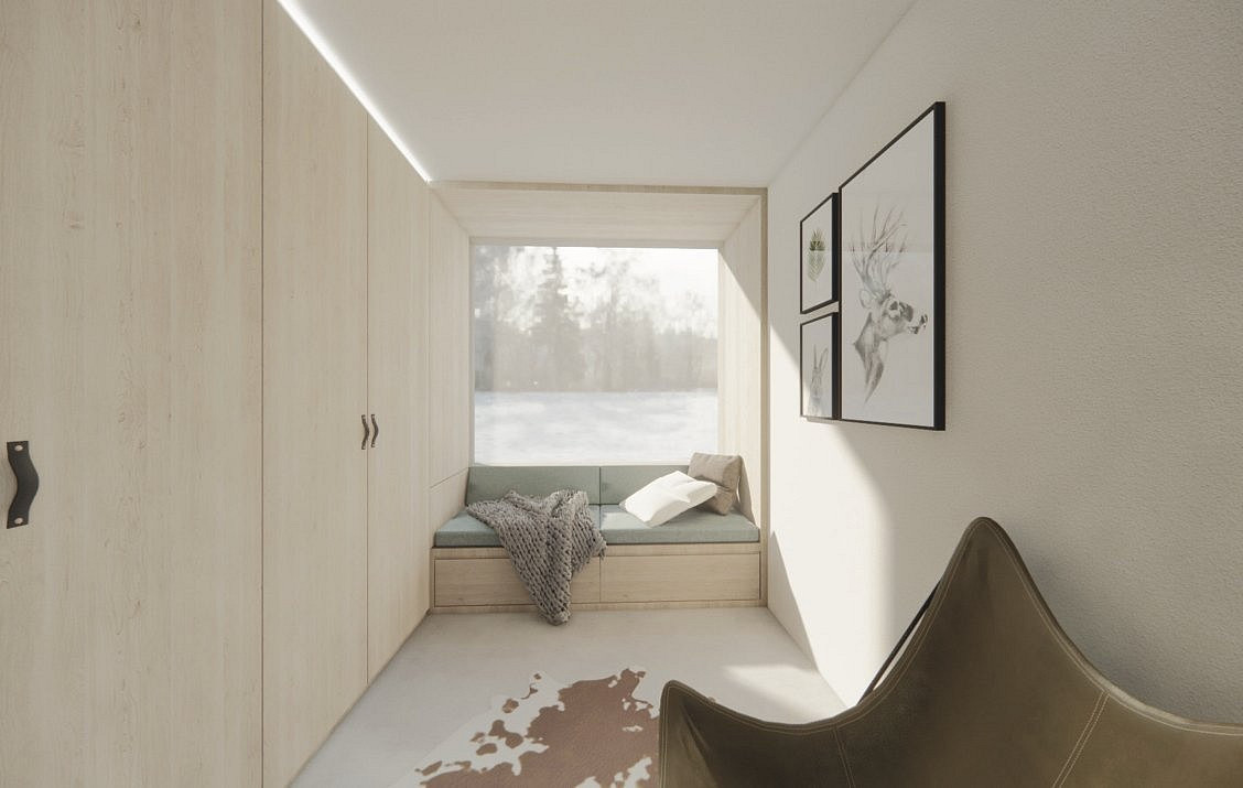 Prodej ubytovacího objektu 41 m² — photo 3