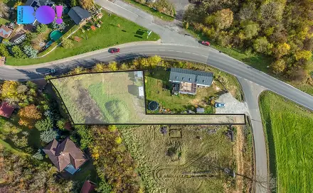 Prodej stavebního pozemku 1 394 m², Radim, okres Kolín