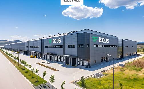 Pronájem skladovacích prostor 20 000 m², Terezínská, Lovosice, okres Litoměřice