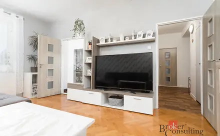 Pronájem bytu 2+1 53 m², SPC H, Krnov - Pod Cvilínem, okres Bruntál