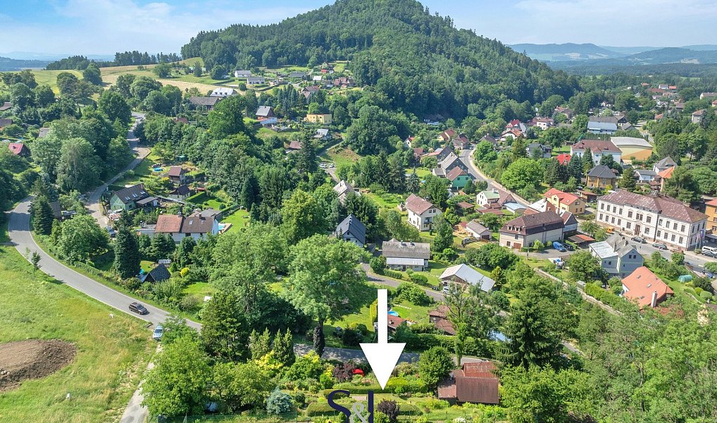Prodej zahrady 615 m², Skalice u České Lípy – náhled fotky 11