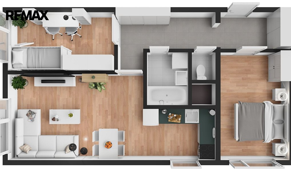 Prodej bytu 3+kk 61 m², Praha – náhled fotky 13