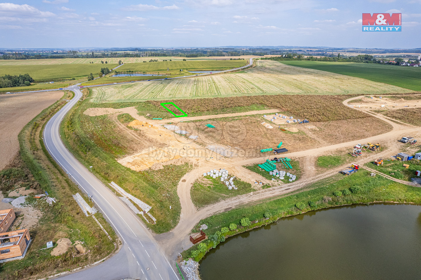 Prodej stavebního pozemku 971 m²