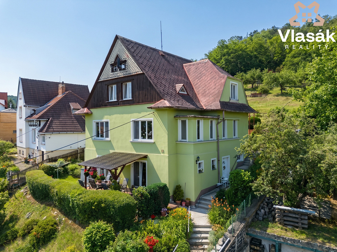 Pronájem části rodinného domu Zahražany
