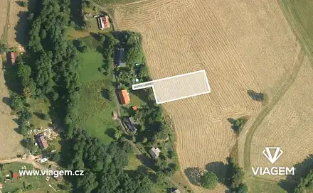 Prodej pole 713 m², Chřibská, okres Děčín