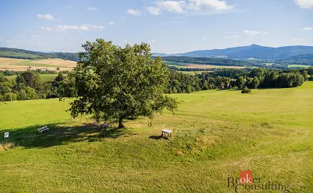 Prodej pole 11 539 m², Frýdlantská, Chrastava - Horní Chrastava, okres Liberec