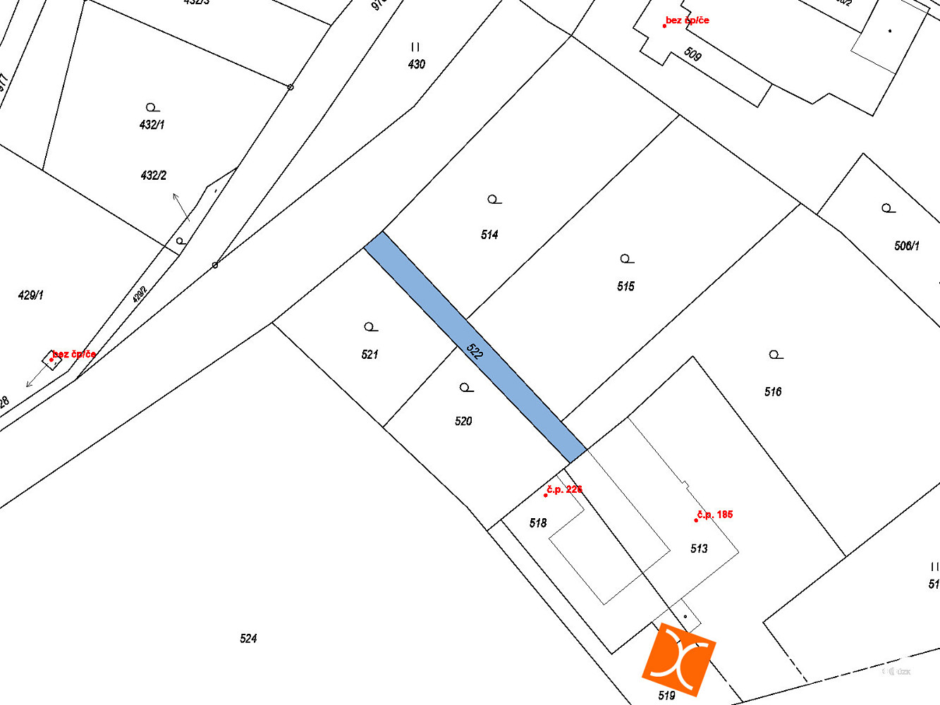 Prodej pozemku 79 m² – fotografie 2
