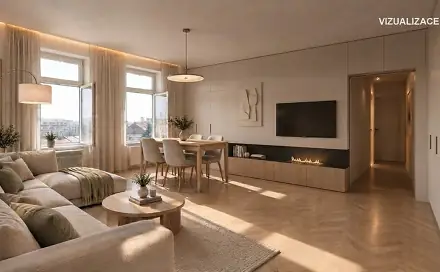 Prodej bytu 2+1 53 m², Antonína Macka, Brno - Ponava