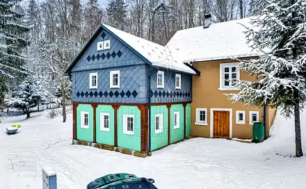 Prodej domu 209 m² s pozemkem 3 044 m², Krompach, okres Česká Lípa