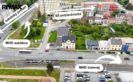 Prodej domu 349 m² s pozemkem 553 m², Rooseveltova, Olomouc - Nové Sady