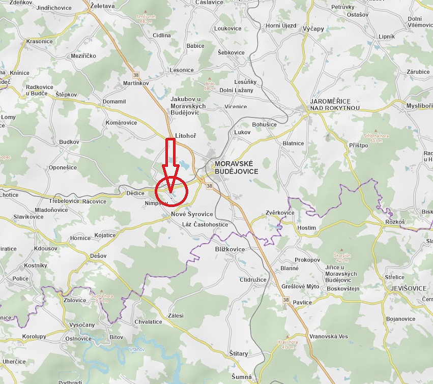 Prodej pole 1 750 m²