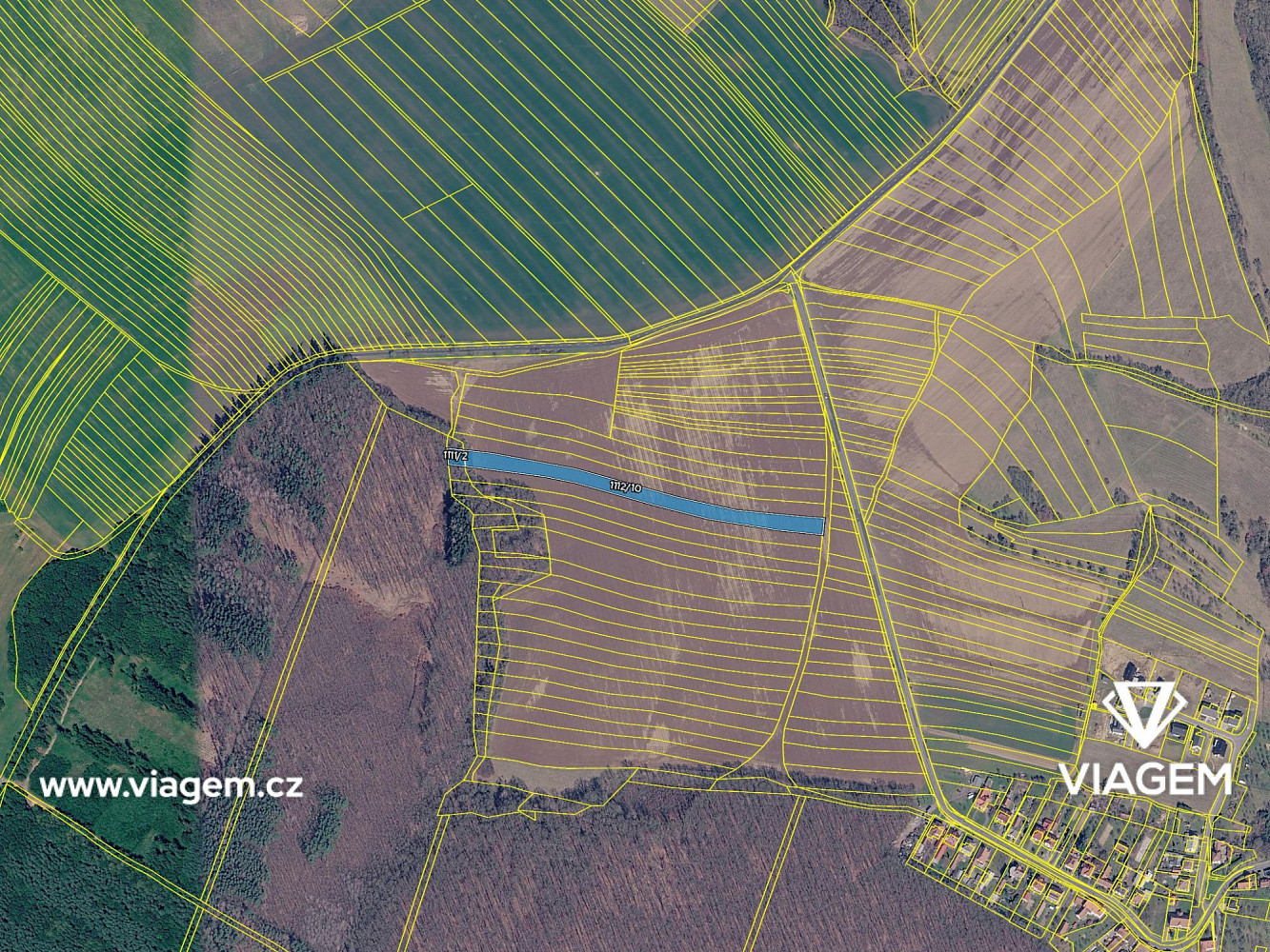 Prodej pole 3 674 m² – fotografie 4