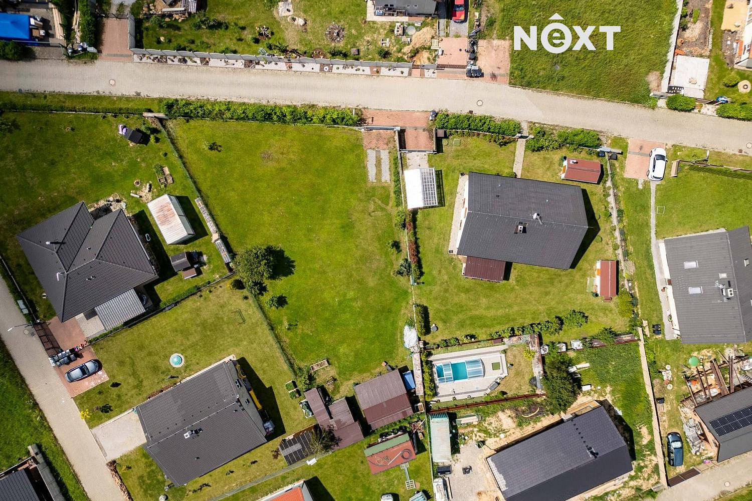 Prodej stavebního pozemku 996 m²