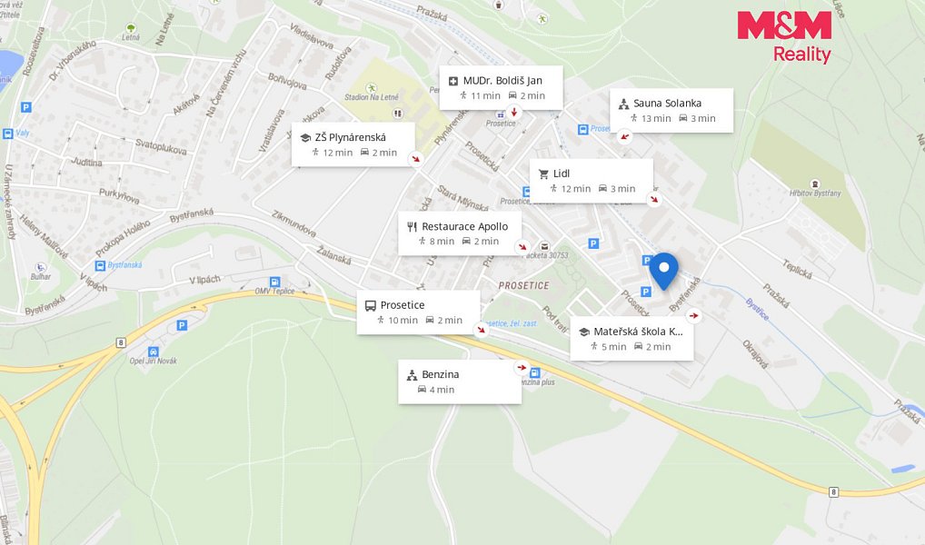 Prodej bytu 4+1 76 m², Teplice – náhled fotky 10
