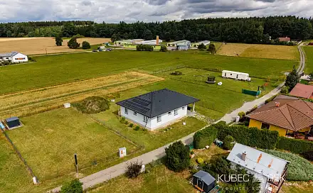 Prodej domu 130 m² s pozemkem 1 001 m², Ústrašice, okres Tábor