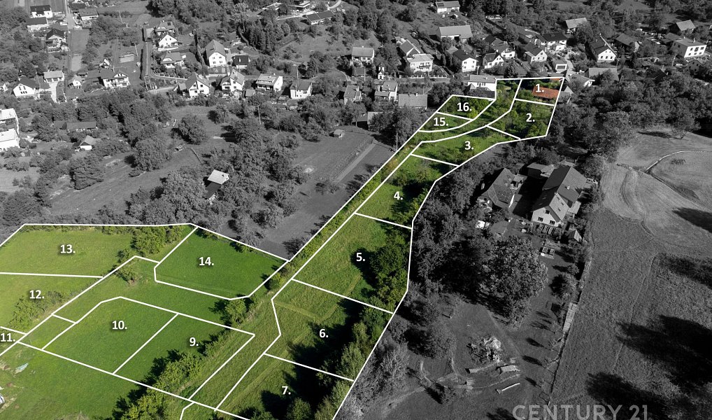 Prodej stavebního pozemku 696 m², Starý Jičín – náhled fotky 3