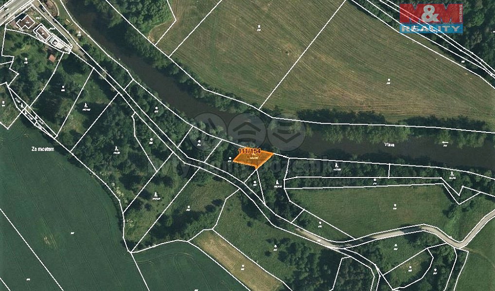 Prodej louky 1 837 m², Zlatá Koruna – náhled fotky 3