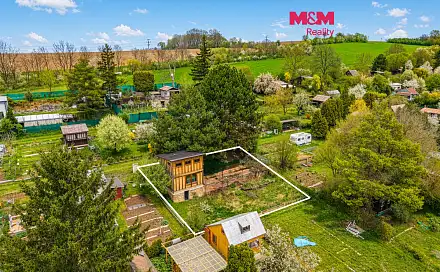 Prodej chaty/chalupy 25 m² s pozemkem 384 m², U Rybníka, Zdiby - Přemyšlení, okres Praha-východ