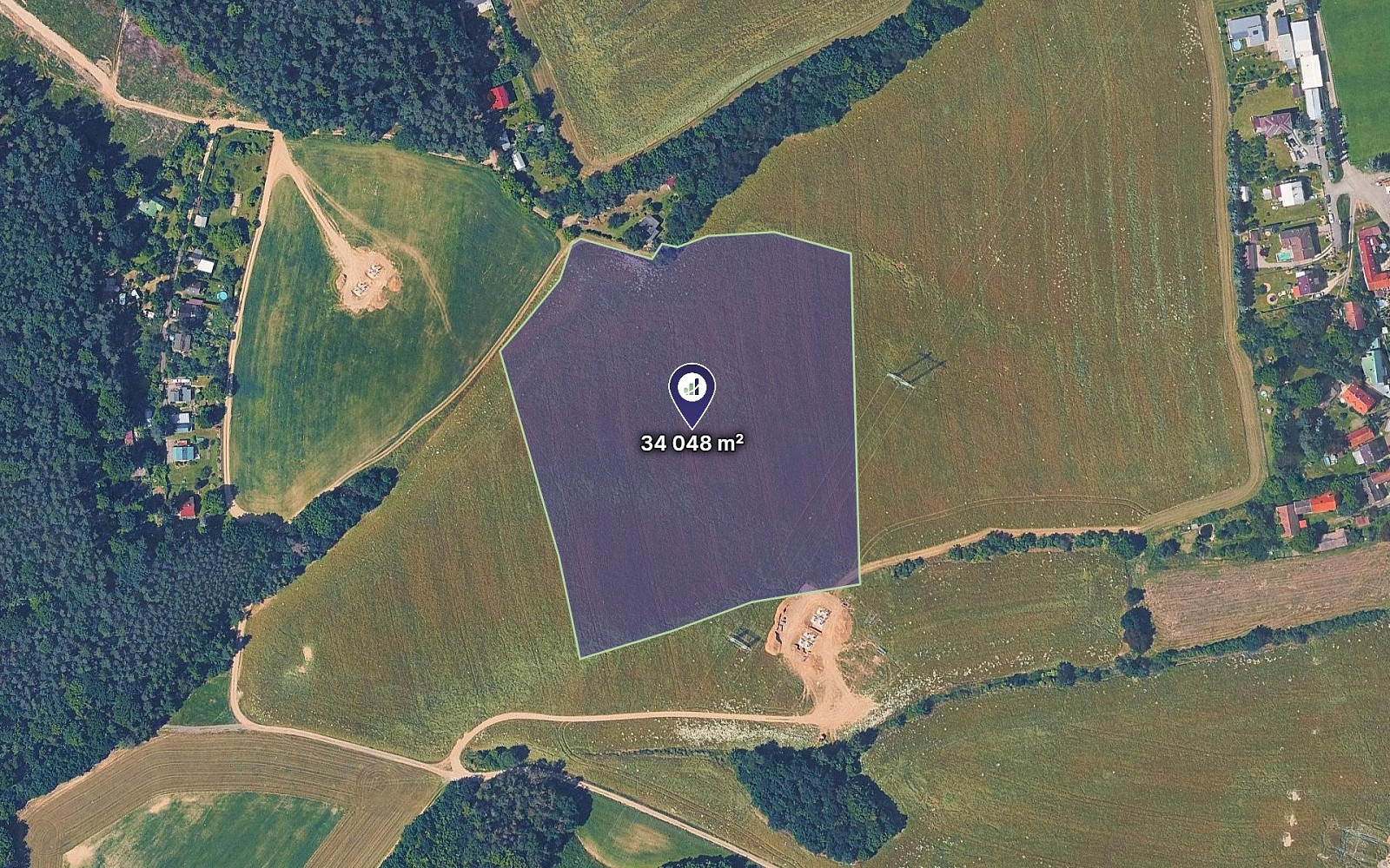 Prodej pole 34 048 m²