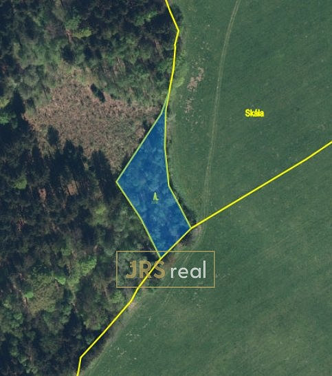 Prodej lesa 1 985 m²