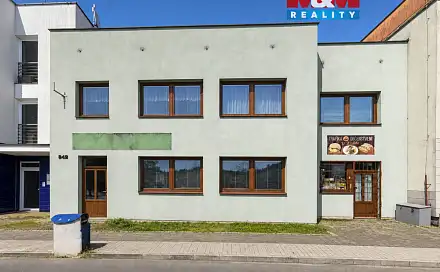 Pronájem obchodních prostor 96 m², Náměstí Gen. Knopa, Žamberk, okres Ústí nad Orlicí