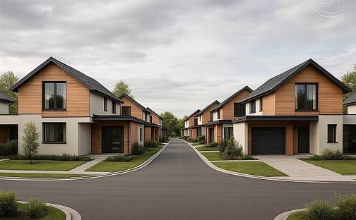 Developerský projekt na prodej rodinné domy, Prahavýchod, Ondřejov, okres Praha-východ