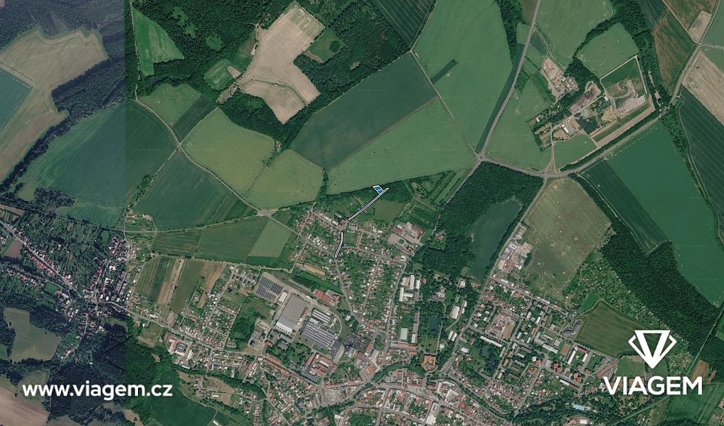Prodej zahrady 196 m², Bystřice pod Hostýnem – náhled fotky 3
