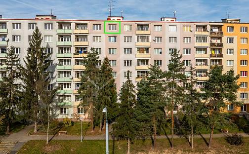 Pronájem bytu 1+kk 21 m², Vejprnická, Plzeň - Skvrňany