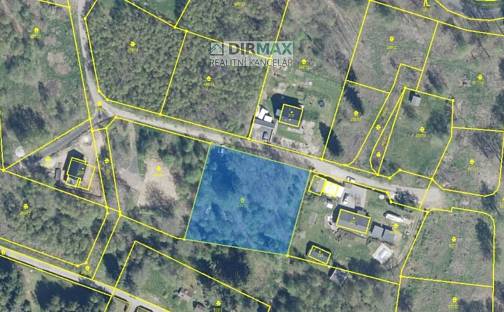 Prodej stavebního pozemku 2 270 m², Aš, okres Cheb