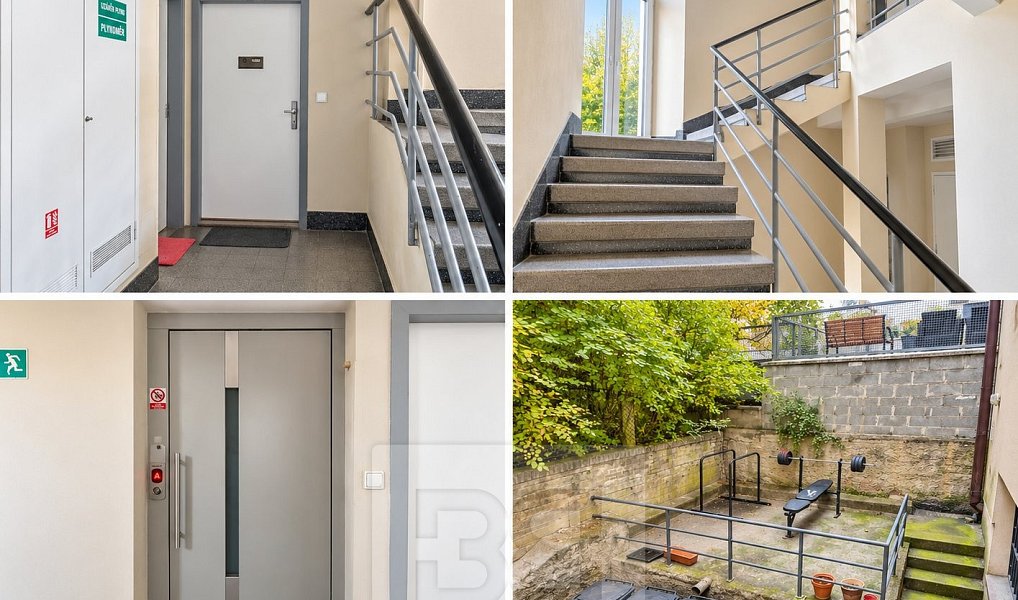 Pronájem bytu 1+kk 27 m², Praha – náhled fotky 12