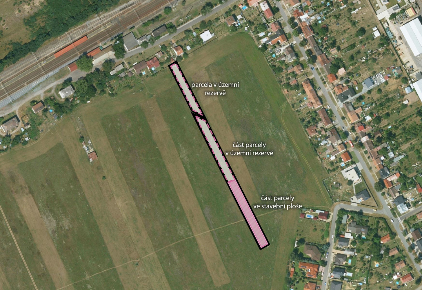 Prodej stavebního pozemku 2 064 m² — photo 3