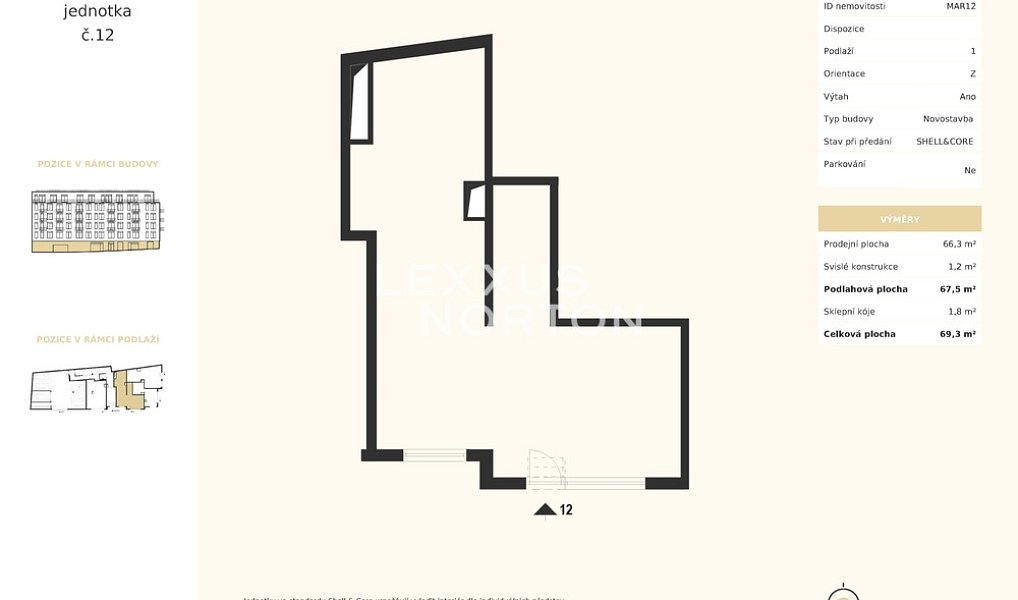 Prodej obchodních prostor 68 m², Praha – náhled fotky 7