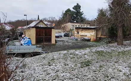 Prodej stavebního pozemku 433 m², Středová, Praha 10 - Strašnice